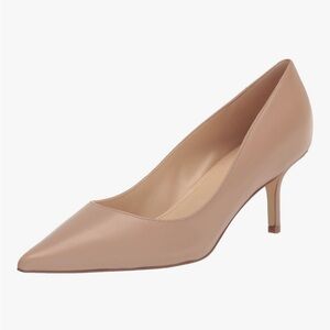 Marc Fisher Nude Pointed Toe Heels NWOB